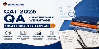 CAT 2026 QA Chapter-Wise Weightage: High-Priority Topics